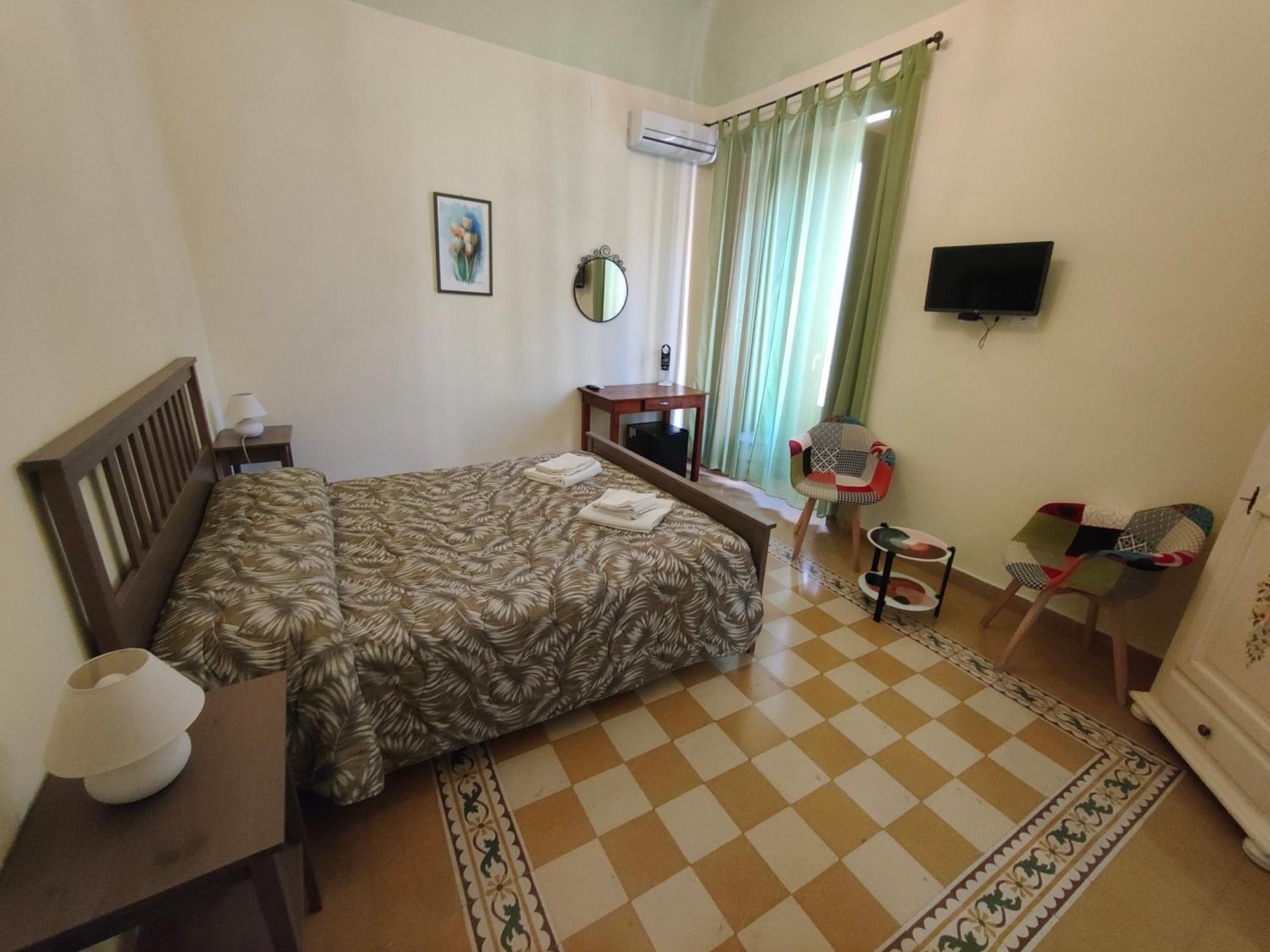 B&B Palazzo Corvino Palermo Exterior foto