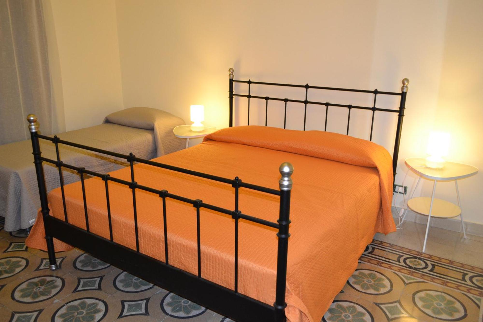 B&B Palazzo Corvino Palermo Habitación foto